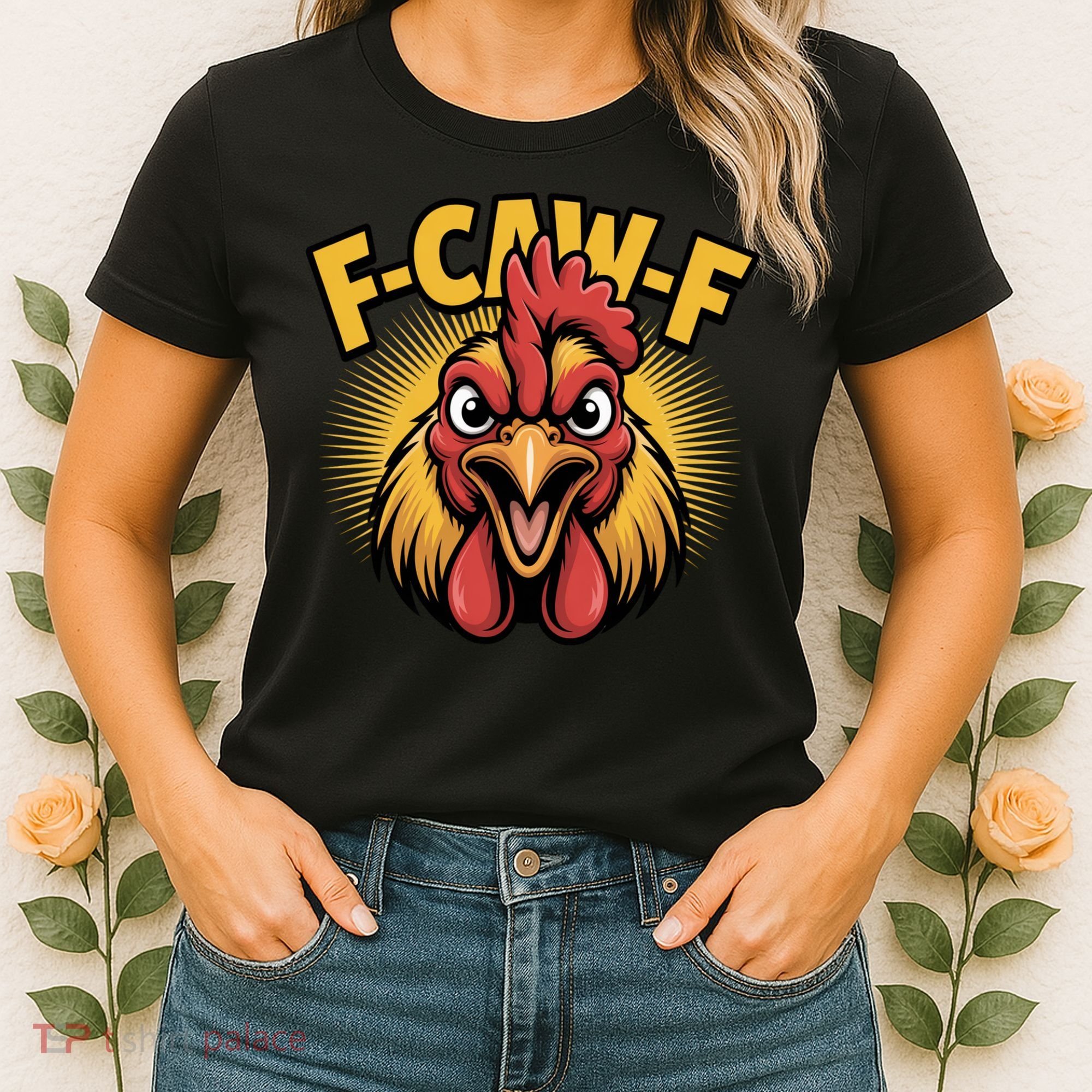 F-Caw-F Chicken Rooster Women's T-Shirt