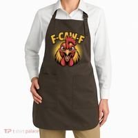 F-Caw-F Chicken Rooster Apron thumb 2