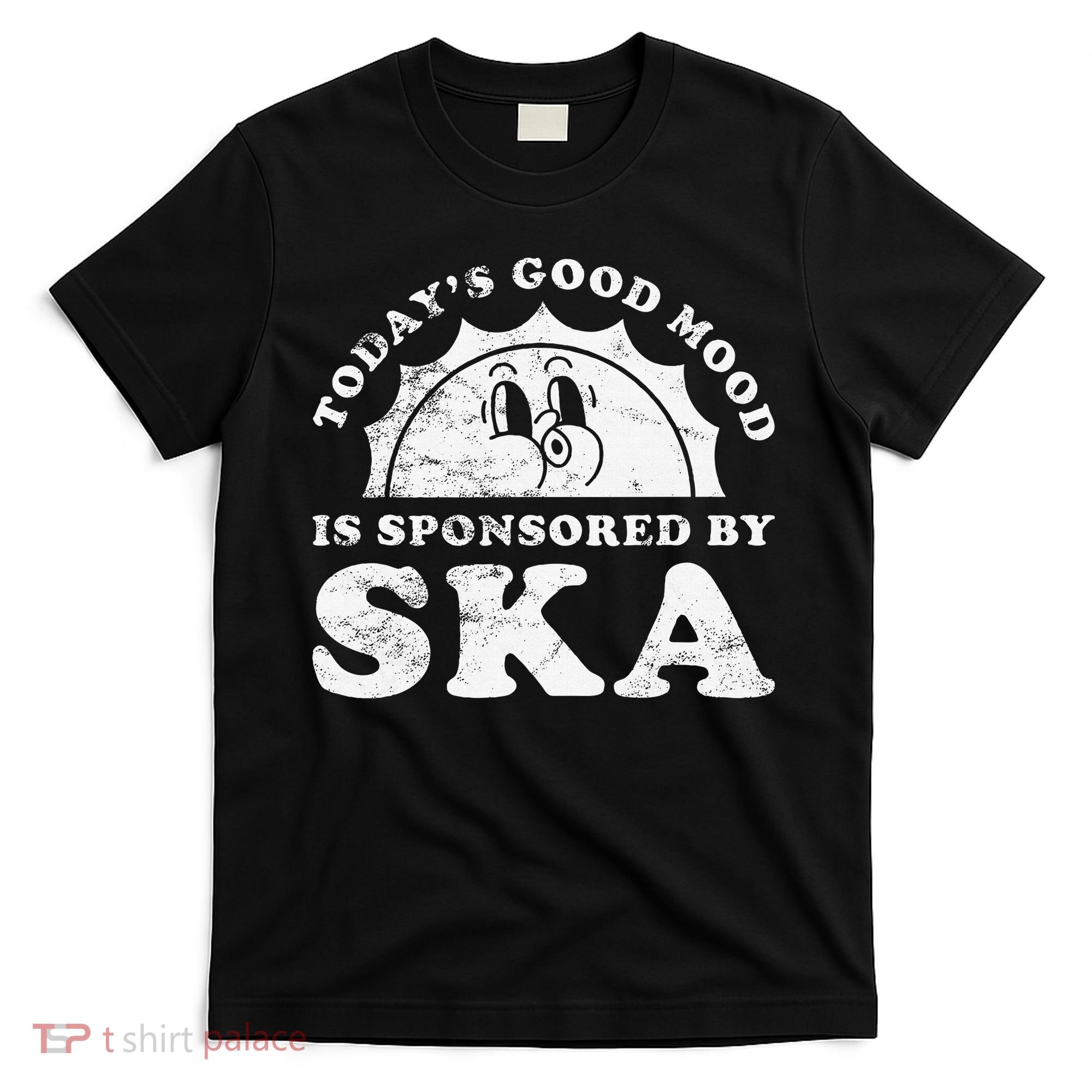 Funny Cute Retro Vintage Ska Music T-Shirt