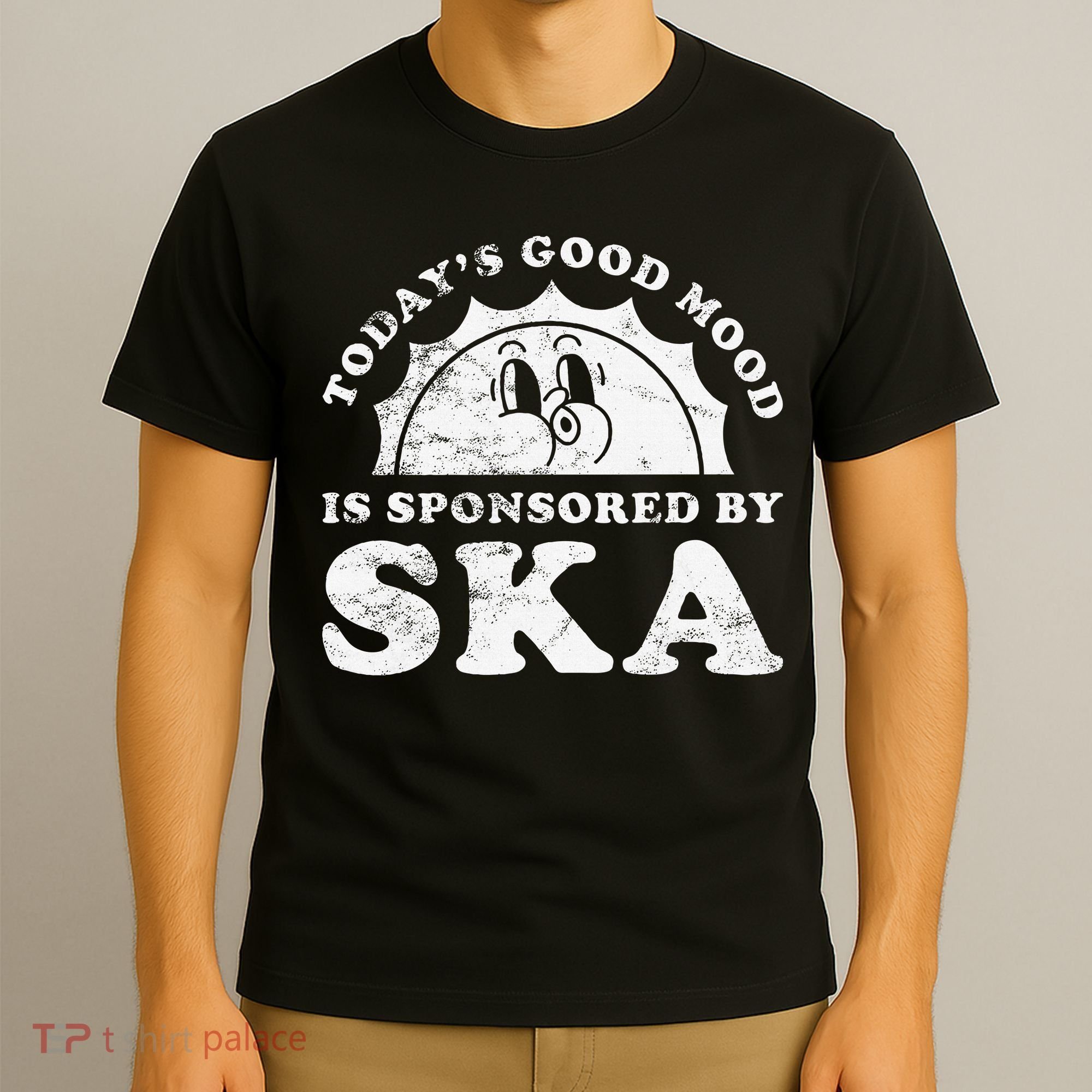 Funny Cute Retro Vintage Ska Music T-Shirt