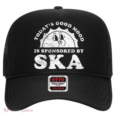 Funny Cute Retro Vintage Ska Music Hat