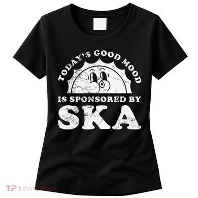 Funny Cute Retro Vintage Ska Music Women's T-Shirt