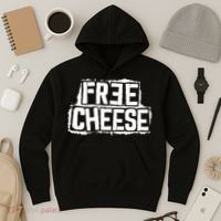 Free Cheese Retro Hoodie thumb 3