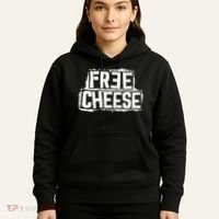 Free Cheese Retro Hoodie thumb 5