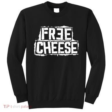 Free Cheese Retro Sweatshirt