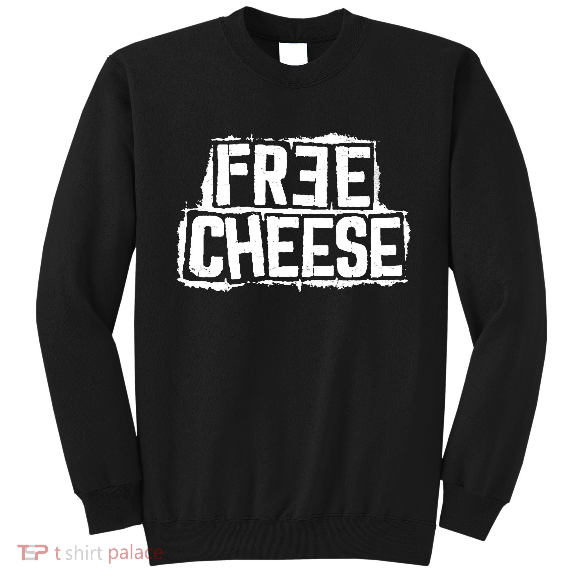 Free Cheese Retro Sweatshirt