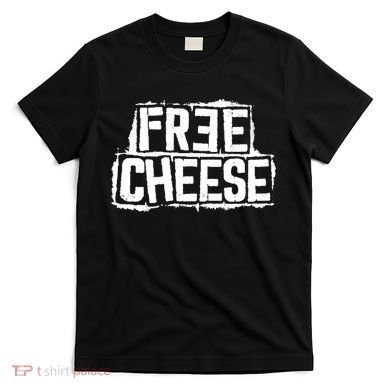 Free Cheese Retro T-Shirt