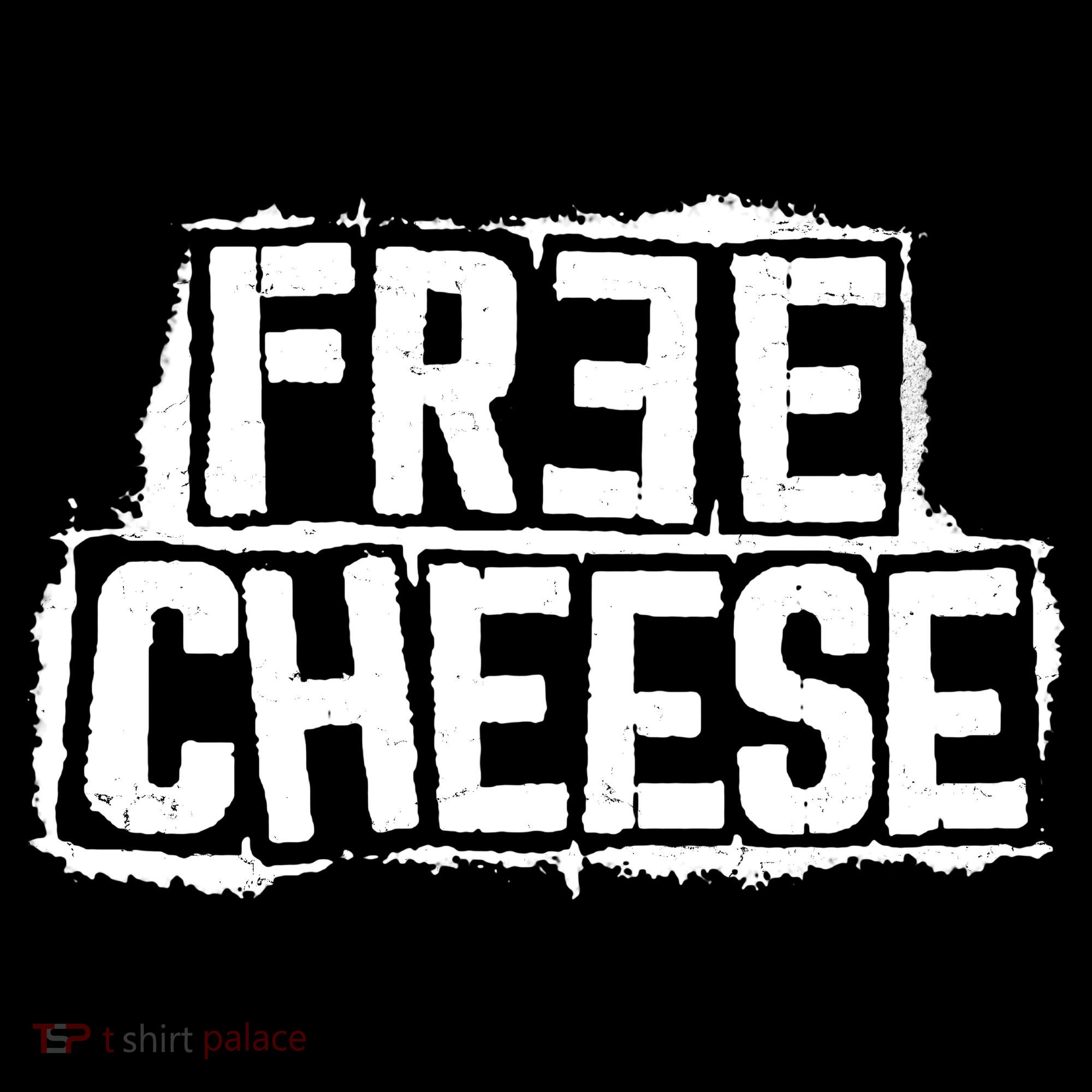 Free Cheese Retro T-Shirt