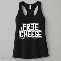 Free Cheese Retro Women's Tank Top thumb 3