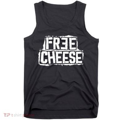 Free Cheese Retro Tank Top