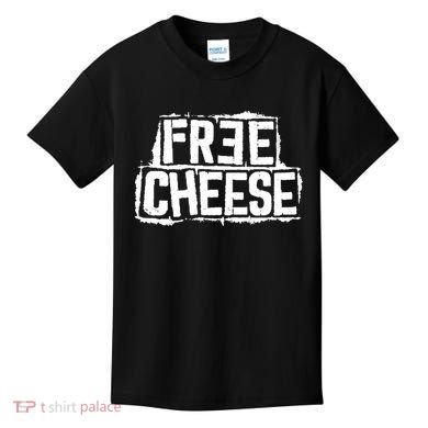 Free Cheese Retro Kids T-Shirt