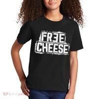 Free Cheese Retro Kids T-Shirt thumb 2