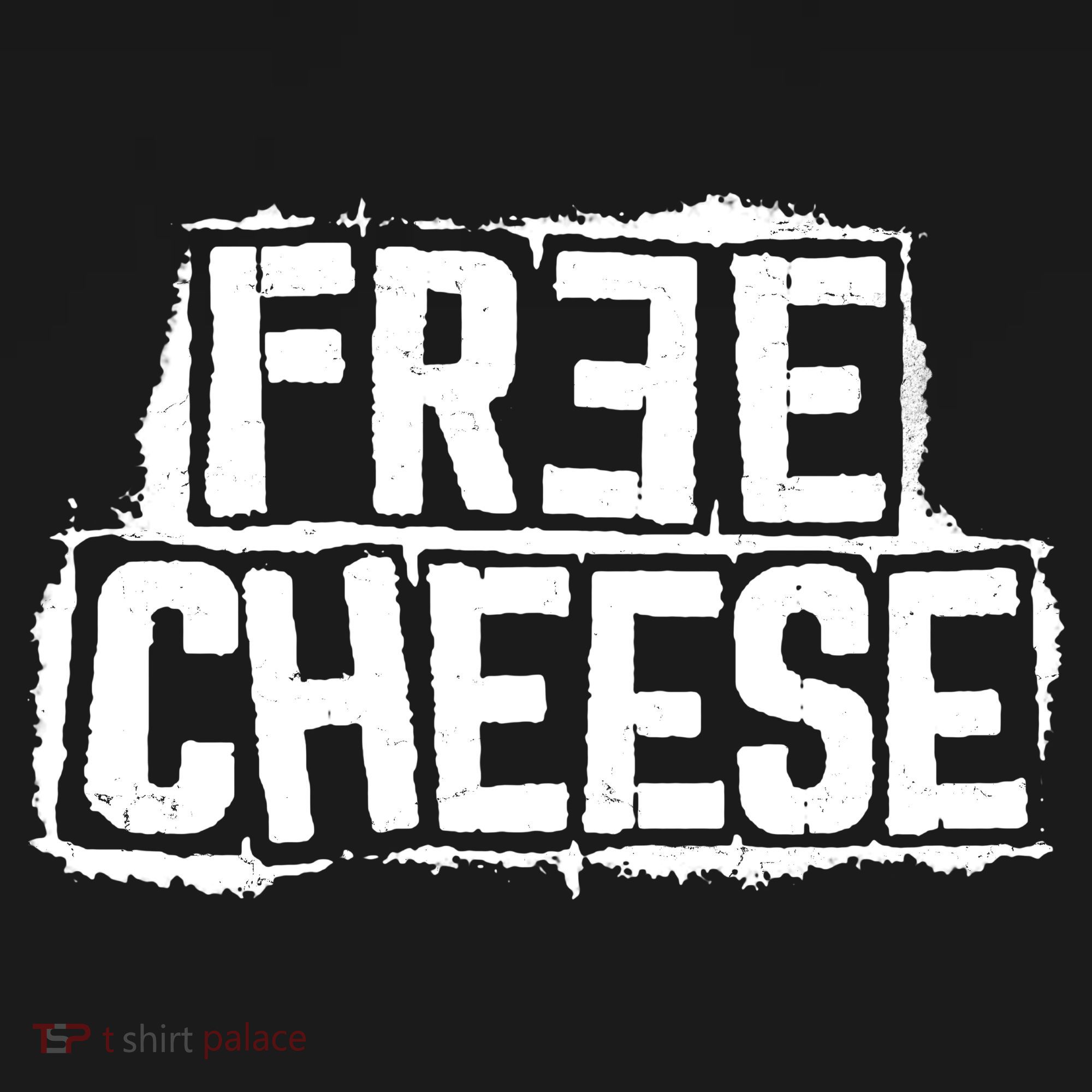 Free Cheese Retro Kids T-Shirt