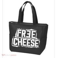 Free Cheese Retro Tote Bag thumb 3