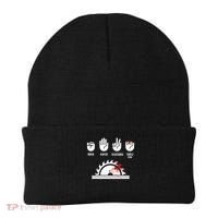 Funny Carpenter Rock Paper Scissors Table Saw Beanie thumb 0