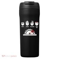 Funny Carpenter Rock Paper Scissors Table Saw 24oz Duet Stainless Steel Tumbler thumb 0