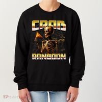 Funny Crab Rangoon Bootleg Rap Aesthetic Goons Meme Skeleton Women's Sweatshirt thumb 0