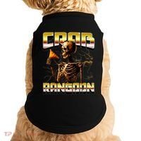 Funny Crab Rangoon Bootleg Rap Aesthetic Goons Meme Skeleton Doggie Tank thumb 0