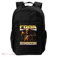 Funny Crab Rangoon Bootleg Rap Aesthetic Goons Meme Skeleton Backpack thumb 0