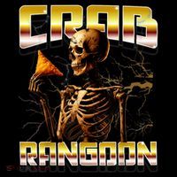 Funny Crab Rangoon Bootleg Rap Aesthetic Goons Meme Skeleton Ornament thumb 1