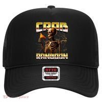 Funny Crab Rangoon Bootleg Rap Aesthetic Goons Meme Skeleton Hat thumb 0