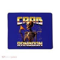 Funny Crab Rangoon Bootleg Rap Aesthetic Goons Meme Skeleton Mousepad thumb 0