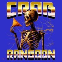 Funny Crab Rangoon Bootleg Rap Aesthetic Goons Meme Skeleton Mousepad thumb 1