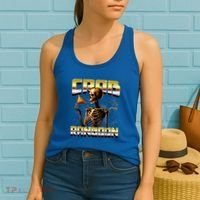 Funny Crab Rangoon Bootleg Rap Aesthetic Goons Meme Skeleton Women's Tank Top thumb 2