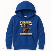 Funny Crab Rangoon Bootleg Rap Aesthetic Goons Meme Skeleton Kids Hoodie thumb 0