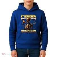 Funny Crab Rangoon Bootleg Rap Aesthetic Goons Meme Skeleton Kids Hoodie thumb 4