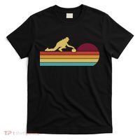 Funny Curling Retro Curler Ice Winter Sport Curlers Curling Gift T-Shirt thumb 0