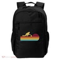 Funny Curling Retro Curler Ice Winter Sport Curlers Curling Gift Backpack thumb 0