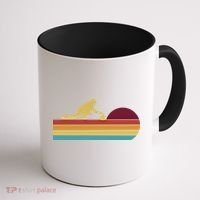 Funny Curling Retro Curler Ice Winter Sport Curlers Curling Gift Coffee Mug thumb 1