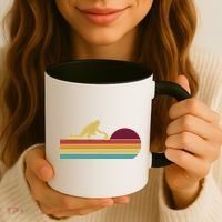 Funny Curling Retro Curler Ice Winter Sport Curlers Curling Gift Coffee Mug thumb 3