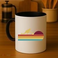 Funny Curling Retro Curler Ice Winter Sport Curlers Curling Gift Coffee Mug thumb 4