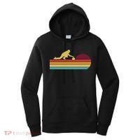 Funny Curling Retro Curler Ice Winter Sport Curlers Curling Gift Women's Hoodie thumb 0