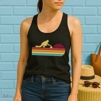 Funny Curling Retro Curler Ice Winter Sport Curlers Curling Gift Women's Tank Top thumb 2