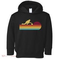 Funny Curling Retro Curler Ice Winter Sport Curlers Curling Gift Toddler Hoodie thumb 0