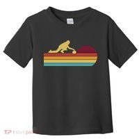 Funny Curling Retro Curler Ice Winter Sport Curlers Curling Gift Toddler T-Shirt thumb 0