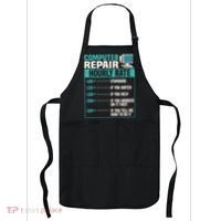 Funny Computer Repair Hourly Rate Apron thumb 0