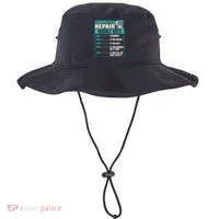 Funny Computer Repair Hourly Rate Bucket Hat thumb 0
