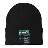 Funny Computer Repair Hourly Rate Beanie thumb 0