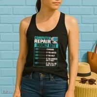 Funny Computer Repair Hourly Rate Women's Tank Top thumb 2