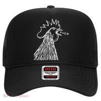 Funny Chicken Rooster Saying Fuck Hat thumb 0