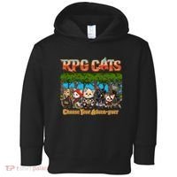 Funny Cute RPG Cats Choose Your Advenpurr Toddler Hoodie thumb 0