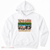 Funny Cute RPG Cats Choose Your Advenpurr Hoodie thumb 0