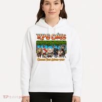 Funny Cute RPG Cats Choose Your Advenpurr Hoodie thumb 5
