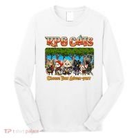 Funny Cute RPG Cats Choose Your Advenpurr Long Sleeve Shirt thumb 0