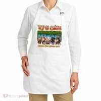 Funny Cute RPG Cats Choose Your Advenpurr Apron thumb 2