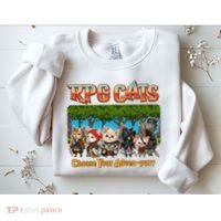 Funny Cute RPG Cats Choose Your Advenpurr Sweatshirt thumb 2